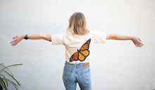Load image into Gallery viewer, SBMNH Monarch Metamorphosis Kid&#39;s T-Shirt

