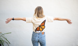 SBMNH Monarch Metamorphosis Kid's T-Shirt