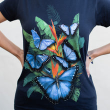 Load image into Gallery viewer, Butterfly Paradise T-Shirt
