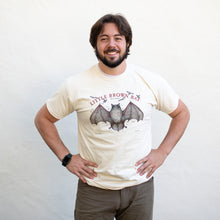 Load image into Gallery viewer, Little Brown Bat Natural Adult T-Shirt
