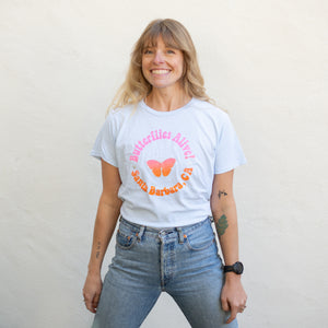 Brave Soul Butterfly Women's T-Shirt