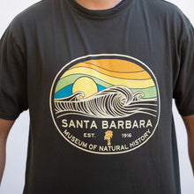 Load image into Gallery viewer, SBMNH Ballast Wave/Palms T-Shirt
