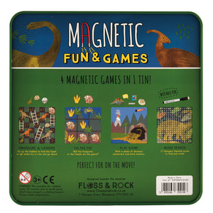 Dino Magnetic Fun & Games