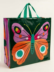 Big Butterfly Shopper Tote Bag
