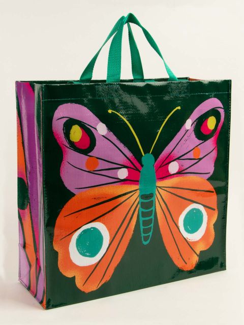 Big Butterfly Shopper Tote Bag