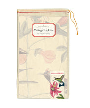 Load image into Gallery viewer, Hummingbirds Cloth Napkin
