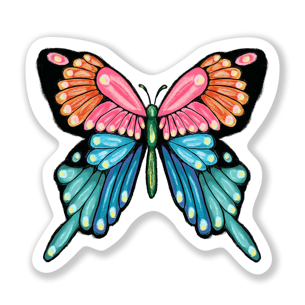 Butterfly Sticker