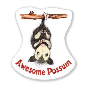 Possum Sticker