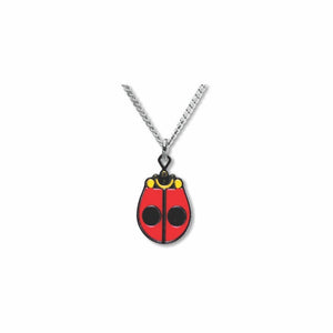 Charley Harper's Ladybug Pendant