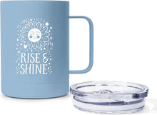 Load image into Gallery viewer, Rise &amp; Shine Coffee Mug with Handle
