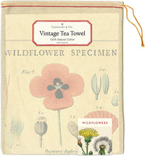 Load image into Gallery viewer, Wildflower Tea Towel
