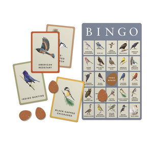 Sibley Backyard Birding Bingo : A Game for Bird Lovers: Board Games