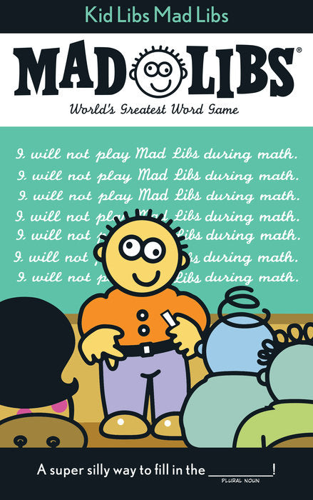 Kids Libs Mad Libs