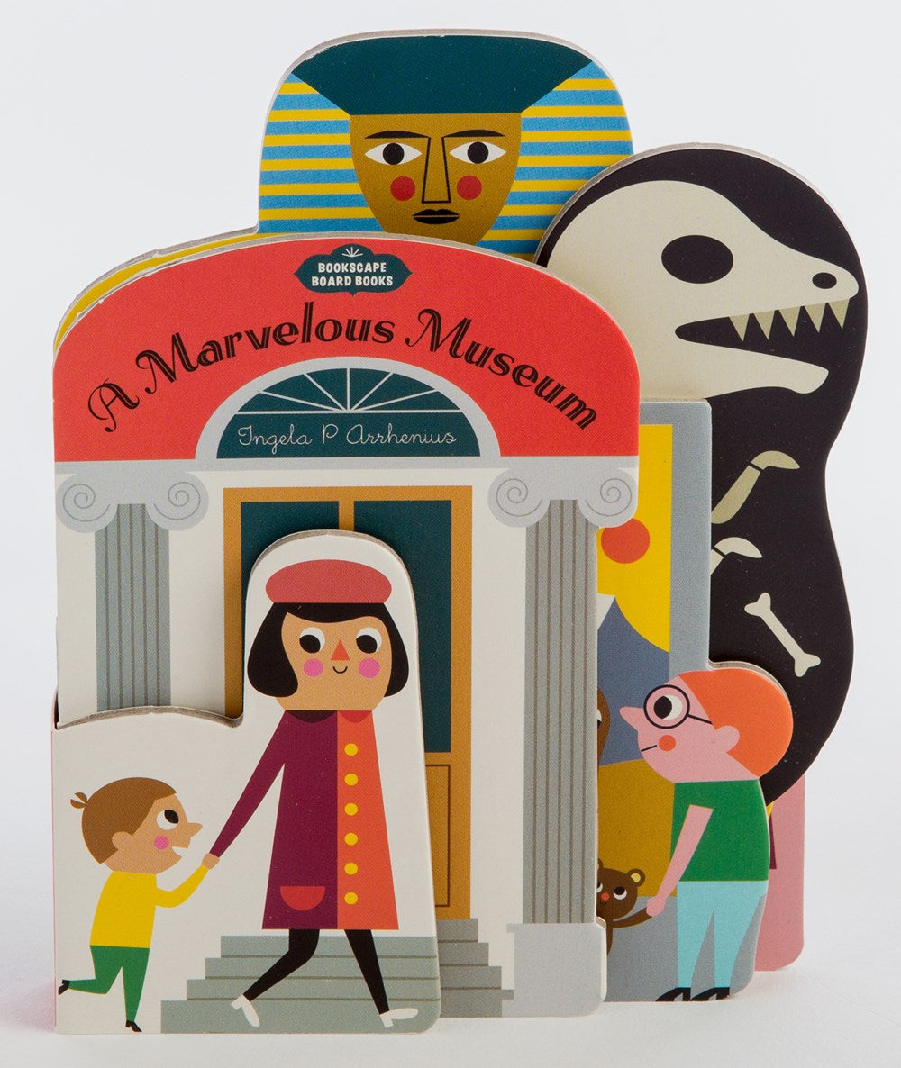 A Marvelous Museum Bookscape Board Book