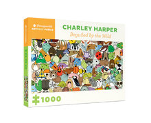 Load image into Gallery viewer, Charley Harper: Beguiled by Wild 1000-Piece Jigsaw
