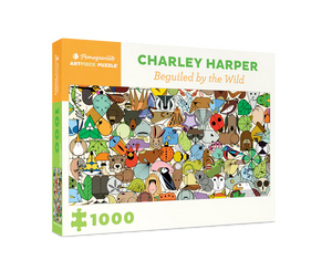 Charley Harper: Beguiled by Wild 1000-Piece Jigsaw