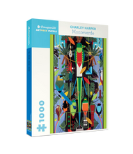 Load image into Gallery viewer, Charley Harper: Monteverde 1000pc Jigsaw Puzzle
