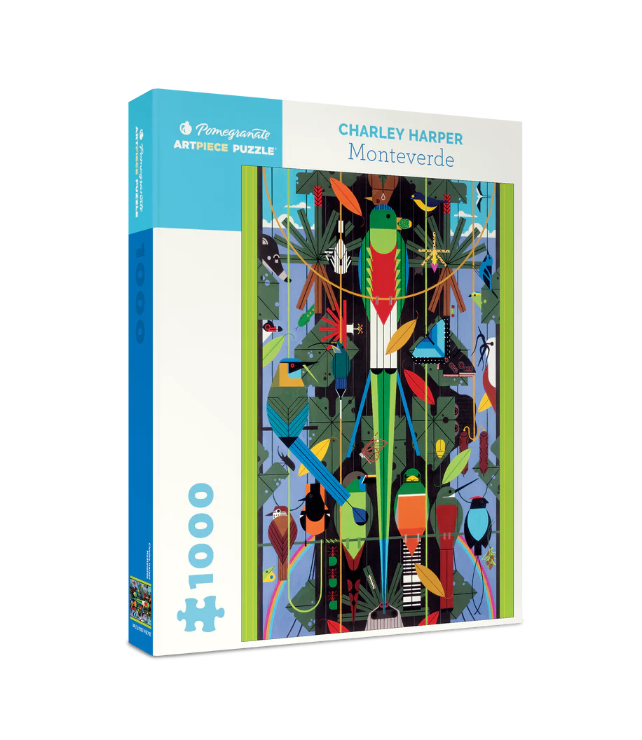 Charley Harper: Monteverde 1000pc Jigsaw Puzzle