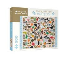 Load image into Gallery viewer, Charley Harper: Tree of Life 500pc Jigsaw Puzzle
