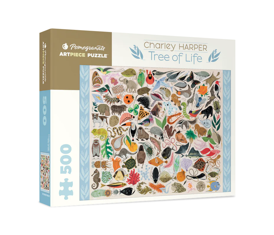 Charley Harper: Tree of Life 500pc Jigsaw Puzzle