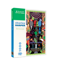 Load image into Gallery viewer, Charley Harper: Birducopia 1000pc Jigsaw Puzzle
