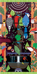 Charley Harper: Birducopia 1000pc Jigsaw Puzzle