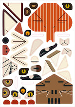 Load image into Gallery viewer, Charley Harper's Sticky Critters, Volume 2: Animals in National Parks
