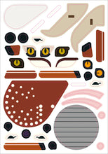 Load image into Gallery viewer, Charley Harper's Sticky Critters, Volume 2: Animals in National Parks
