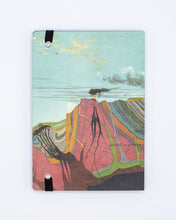 Load image into Gallery viewer, Layers of Geologic History A5 Softcover Notebook
