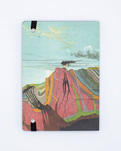 Layers of Geologic History A5 Softcover Notebook