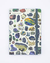 Load image into Gallery viewer, Gems &amp; Minerals A5 Softcover Notebook
