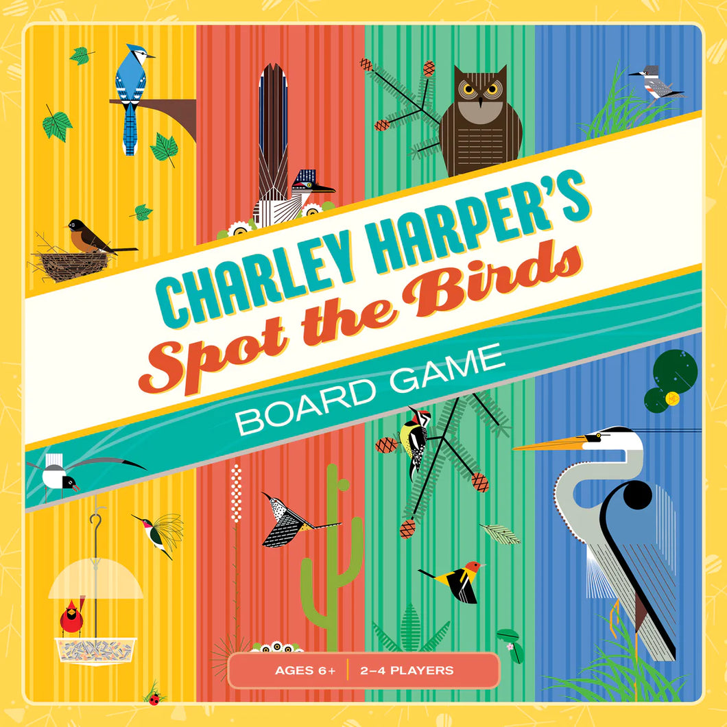 Charley Harper's Spot the Birds Board Game