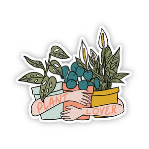 Plant Lover Sticker II