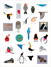 Load image into Gallery viewer, Charley Harper&#39;s Birds Sticker Book
