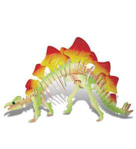 Stegosaurus Illuminated 3D Puzzle