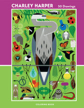Load image into Gallery viewer, Charley Harper: 50 Drawings Coloring Book
