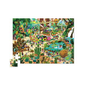 Day at the Botanical Garden 48 Piece Puzzle