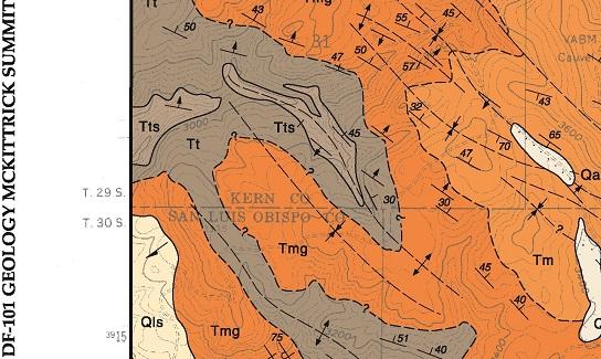 McKittrick Summit - DF101
