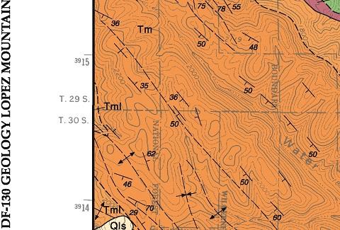 Lopez Mountain - DF130