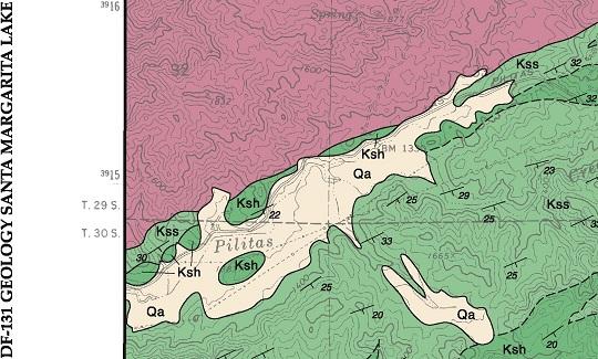 Santa Margarita Lake - DF131