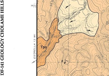 Cholame Hills - DF141