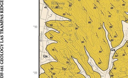 Las Trampas Ridge - DF161