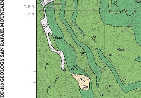 San Rafael Mountain - DF188