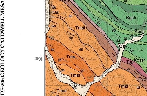 Caldwell Mesa - DF206