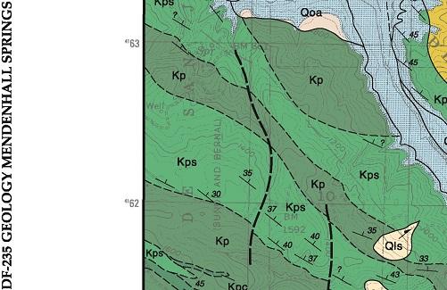 Mendenhall Springs - DF235