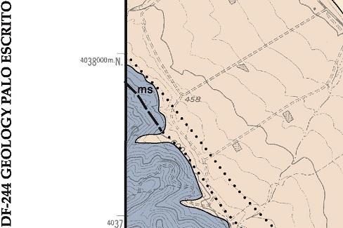 Palo Escrito Peak - DF244