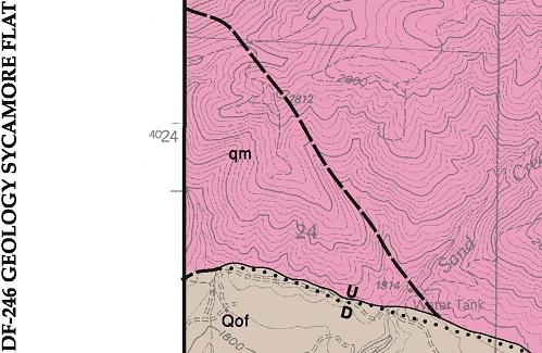 Sycamore Flat - DF246