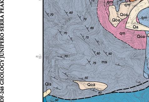 Junipero Serra Peak - DF248