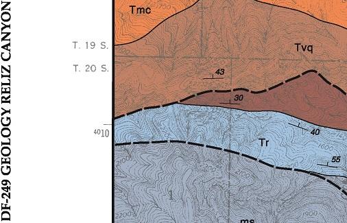 Reliz Canyon - DF249