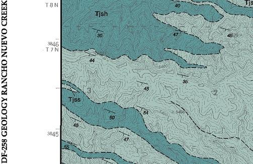 Rancho Nuevo Creek - DF258
